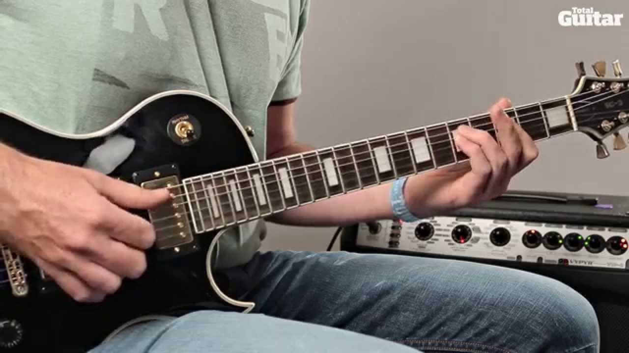 Weekend Riff: How to play Deep Purple - Smoke On The Water (intro) - YouTube