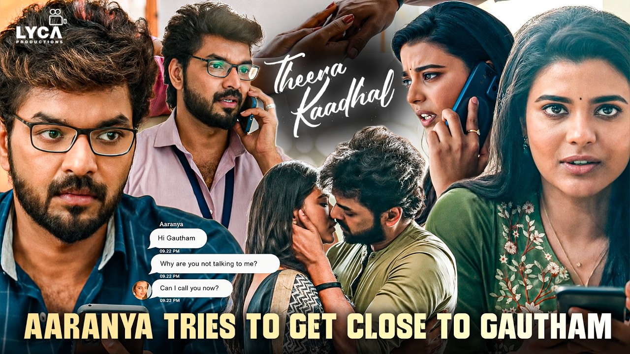 Theera Kaadha HD Scenes - Gowtham உன்ன பார்க்கணும் போலவே இருக்கு | Jai, Aishwarya Raje