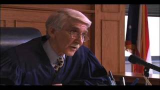 Sentencing scene from In the Company of Strangers