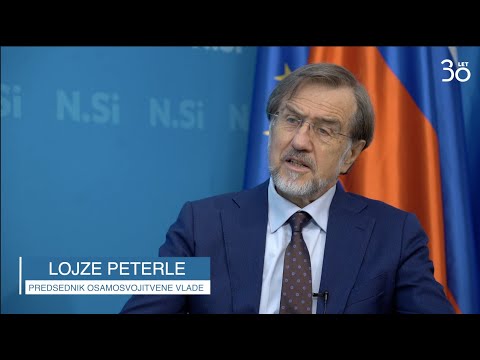Lojze Peterle o tem, zakaj se nam je leta 1991 uspelo osamosvojiti.