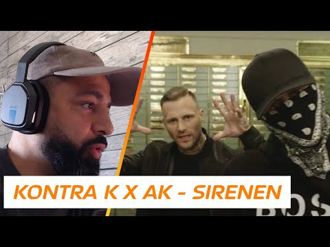 Kontra K feat. AK Ausserkontrolle - Sirenen (Official Video)| Rooz Reagiert