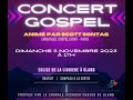 Concert Workshop Gospel avec Scott Sontag