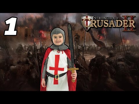 Tutorial Time - Let's Play Stronghold Crusader 2 - Part 1
