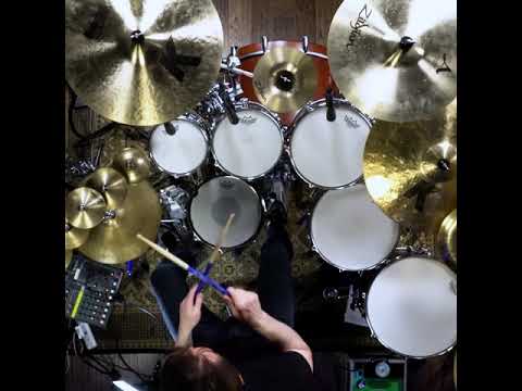 Gavin Harrison performs "The Sound of Muzak" by Porcupine Tree