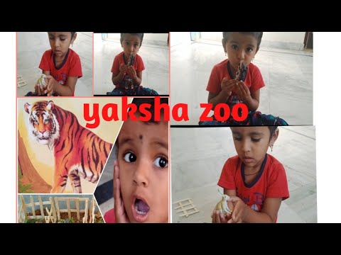 animals in yaksha's  zoo