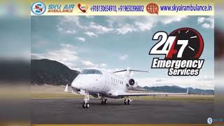 Use Air Ambulance in Kolkata with Full Medical Solution