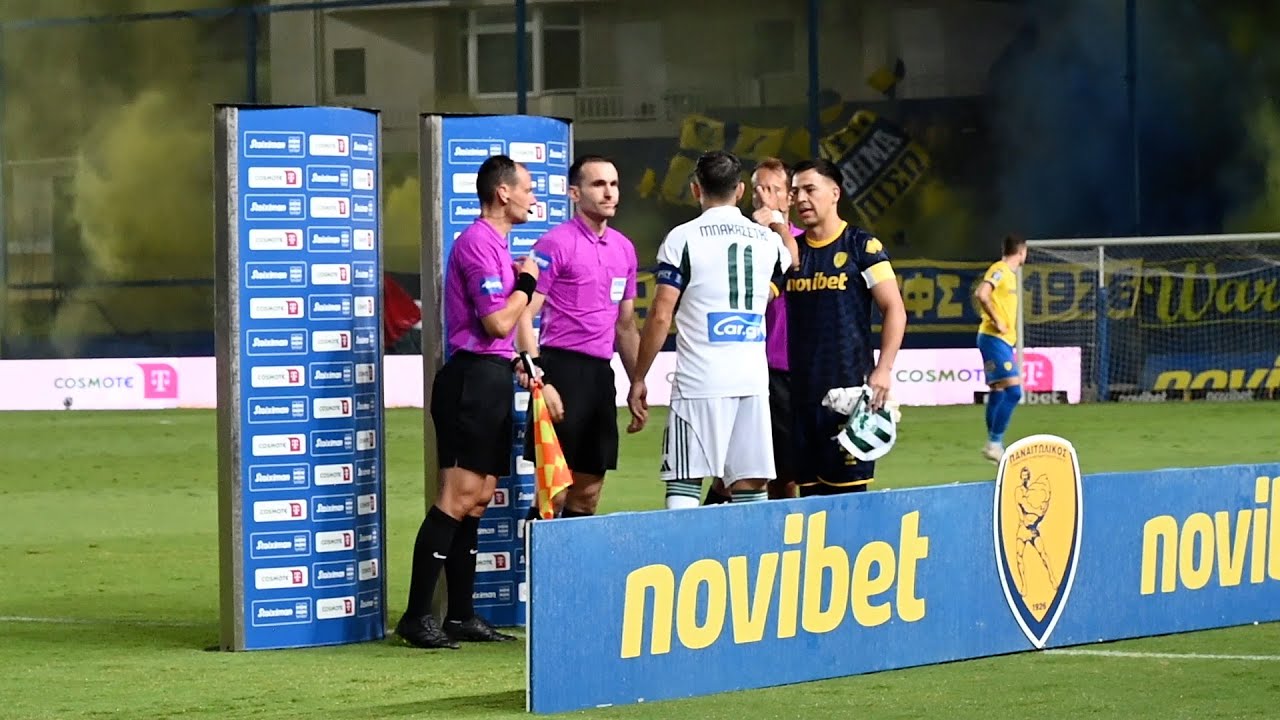 Panetolikos – Panathinaikos 1-2 / Another point of view | pao.gr