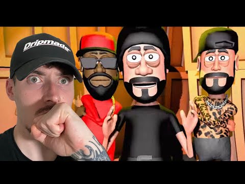 Grima x Azza x P Money x Shakes x Harry Shotta - Meta Riddim [Music Video] Prod by Jhitzu (REACTION)