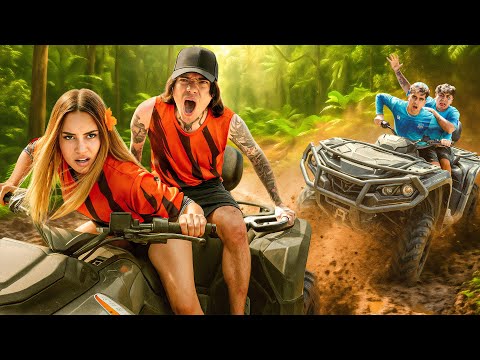 BATALLA ÉPICA EN CUATRIMOTOS POR $120,000 - SUMMER KAMP 2025