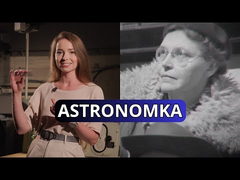 Astronomka - Wilhelmina Iwanowska