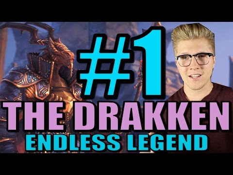 Endless Legend Let's Play: Part 1 - The Drakken Gameplay - Intro!