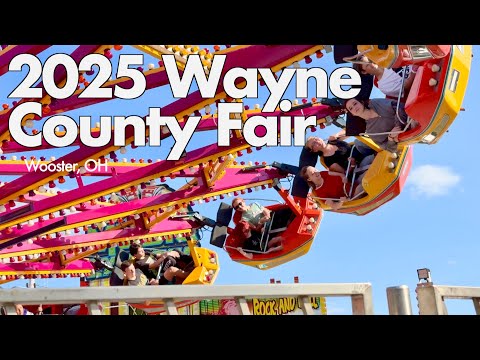 2025 Wayne County Fair Wooster Oh