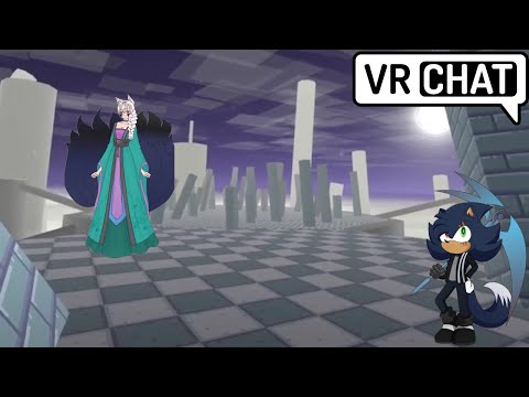 WHEN A "DEMON" MEETS AN ANCESTOR...Azara Meets Chilled to Help Him Through His Dilemma - VRChat