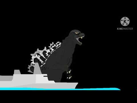 godzilla 1984 (sitck nodes animation)
