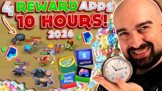 I Spent 10 Hours Playing Game Reward Apps In 2026.. Here's My Results