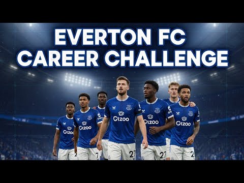 FC26 Everton Career Mode S2 Ep3: 3-0 Derby WIN vs Liverpool! | Wonderkid Takes Over & Pogba Return