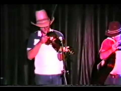 Travis Inman at the 1983 Missouri State Fiddling Championship