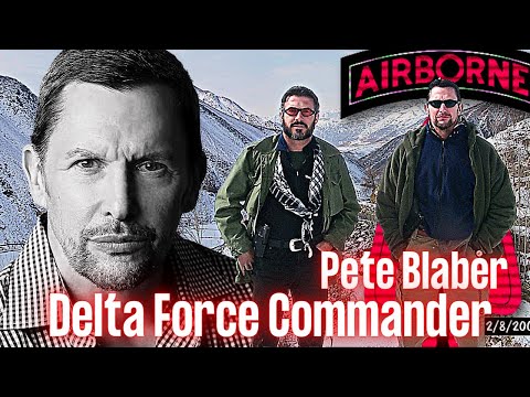Delta Force Commander | Pete Blaber | Ep. 243