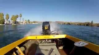 preview picture of video '2014 Parker 336 Enduro Division B qualifying run #234 R&R Prop Shop Stoker'