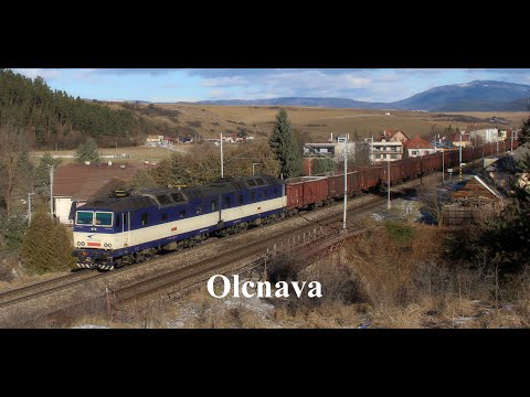 Vlaky / Trains - Olcnava (SK) 3.1.2026