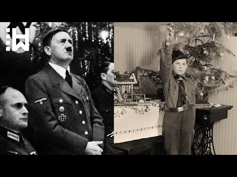 Christmas in Nazi Germany - How Nazis stole Christmas & turned Adolf Hitler into Messiah