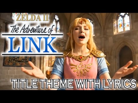 Zelda 2 Title Theme - With Lyrics - Mesen HD Pack Trailer