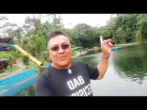 EL DIQUE SOBRE EL RÍO. HUAMBOYA ECUADOR 🇪🇨. MANUEL ABARCA EL INTERNACIONAL 