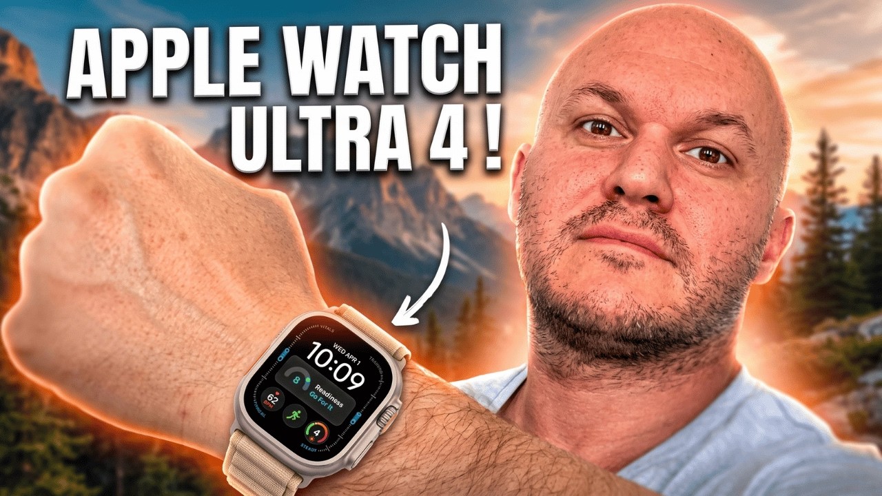 Test Apple Watch Ultra 4 : Toujours la Meilleure... avec CE Défaut ?