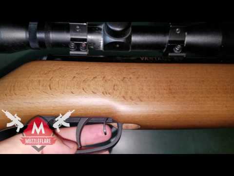 Air Gun Review - Crosman Vantage .177 Break Barrel Pellet Rifle Review