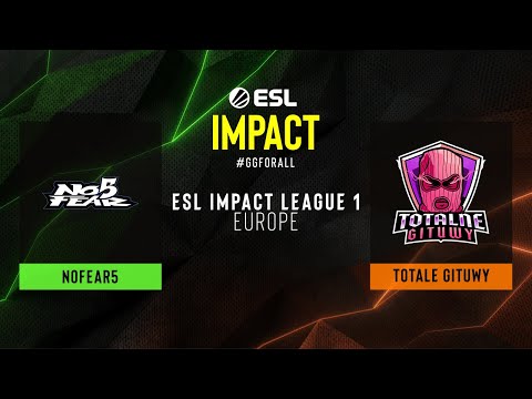 TotalneGituwy vs NOFEAR5 - Map 2 [Nuke] - ESL Impact League S1 - Group B - EU