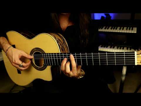 "Ternura" - Los Indios Tabajaras (Cordoba 45FCE Prototype Flamenco Guitar)