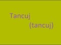 Nightwork -4,3,2,1 tancuj (Panáčky)- text 