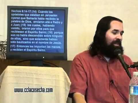 Temas para Vivir "Bautismo Espiritu Santo" 42 Lucas 24:49 - Ken Zenk - Estudios Biblicos