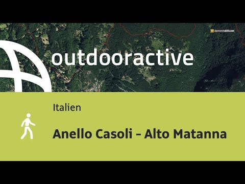Wanderung in Italien: Anello Casoli - Alto Matanna