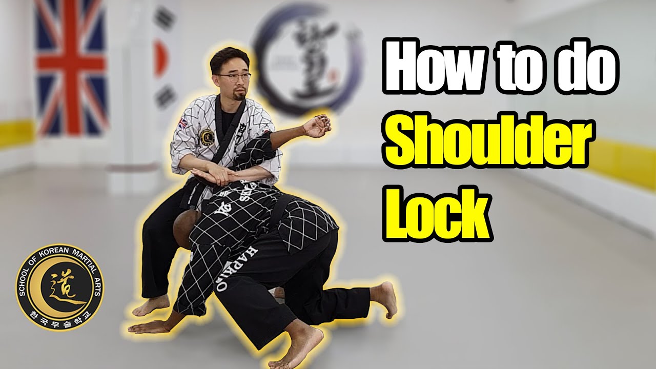 How to do Shoulder Lock - SKMA Hapkido tutorial