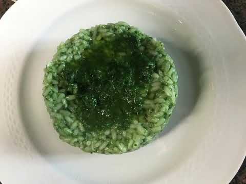 Risotto di ortiche ( ricetta vegana)