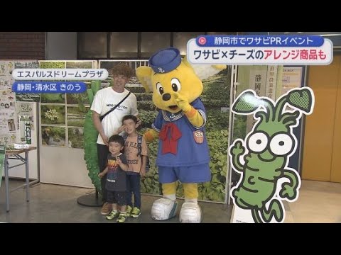 YouTube Video ワサビたっぷり海鮮丼はいかが　発祥の地でPRイベント　静岡市