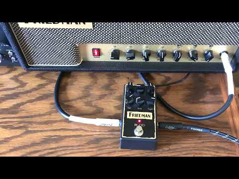 Friedman Runt 20 (boss SD1 vs Friedman BE-OD)