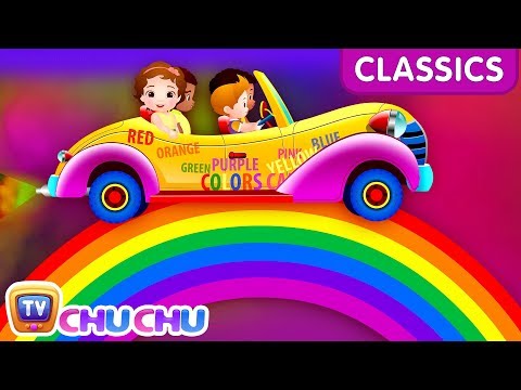 ChuChu TV Classics - Let's Learn The Colors! | Toddler Learning Videos