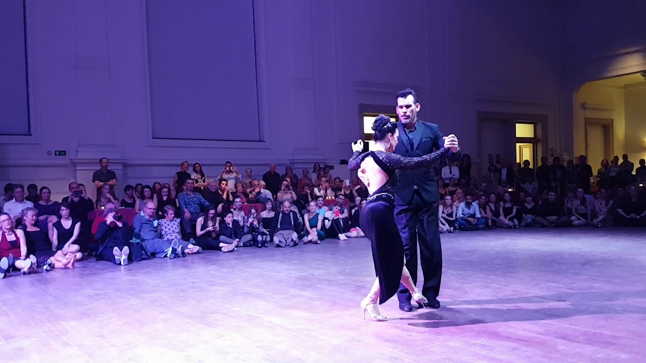 Anibal Lautaro & Valéria Maside ❤ Tormenta (Carlos Di Sarli) @ Brussels Tango Festival 2018