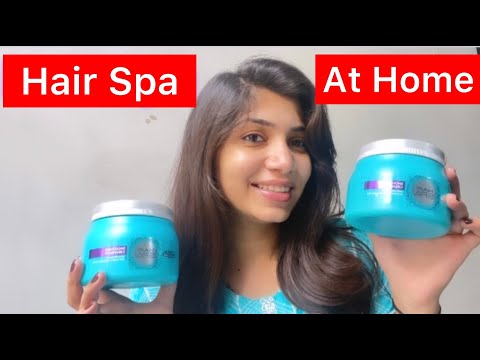 Hair Spa At Home | Step By Step Full Hair Spa 🧖🏻‍♀️ | Khyati Soni
