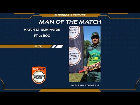 Muhammad Imran the man again in Milan