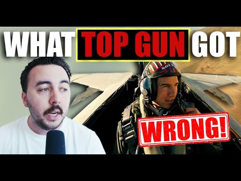 Navy Guy Breaks Down EVERYTHING WRONG With The New Top Gun Movie (Bet You Didn't Notice THIS)
