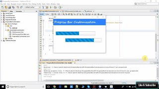JavaFX ProgressBar Styling with css | JavaFX Tutorial for Beginners