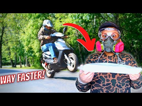 This stuff made my GY6 scooter faster!