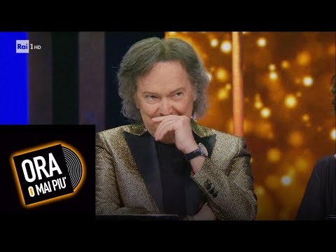 Red Canzian confessa: "Io e Marcella Bella siamo stati fidanzati" - Ora o mai più 02/03/2019