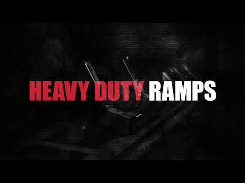 Heavy Duty Ramps Adjustable Trailer Wheel Risers for Loading Docks