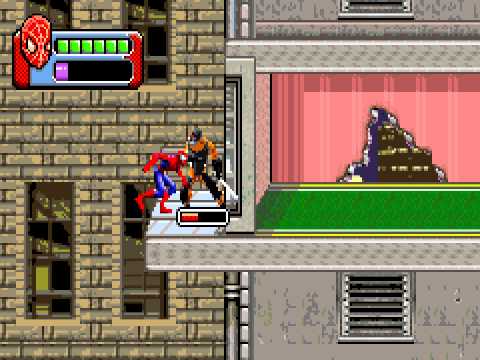 spiderman 3 gba