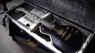 Video thumbnail for New Guitar (Harley Benton SC Custom VB) by Jesse's Auditorium
