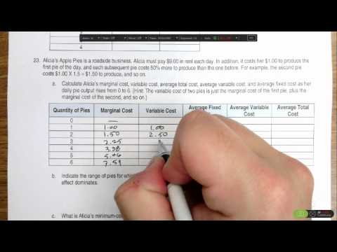 Micro Unit 4 Day 1 Problem #23a